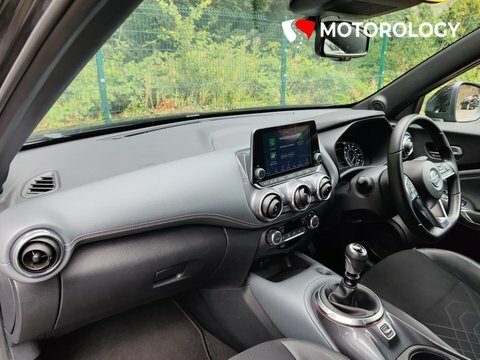 Nissan Juke 1.0 Dig-t Tekna SA22WVB Black #6