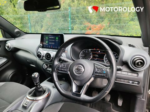 Nissan Juke 1.0 Dig-t Tekna SA22WVB Black #3