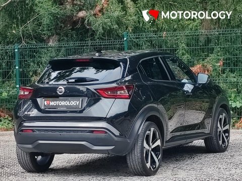 Nissan Juke 1.0 Dig-t Tekna SA22WVB Black #4