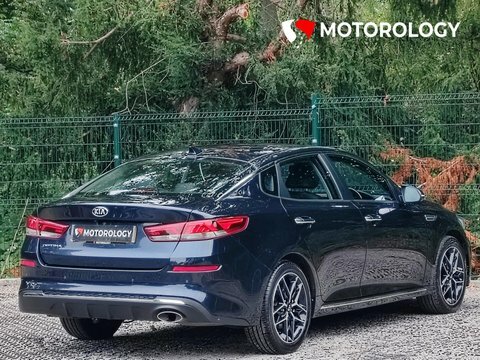 Kia Optima 1.6 Crdi 3 Blue #4