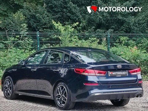 Kia Optima 1.6 Crdi 3 Blue #5