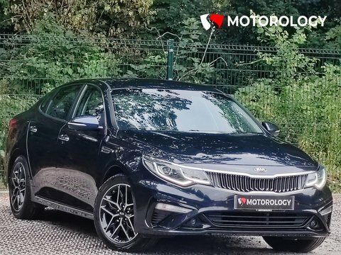 Kia Optima 1.6 Crdi 3 Blue