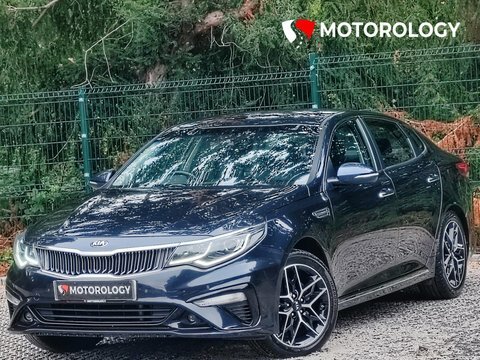 Kia Optima 1.6 Crdi 3 Blue #2