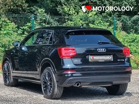 Audi Q2 1.0 Tfsi 30 Black #5