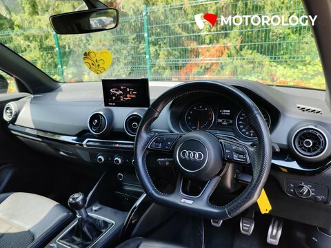 Audi Q2 1.0 Tfsi 30 Black #3
