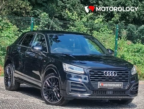 Audi Q2 1.0 Tfsi 30 Black