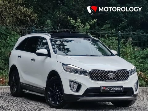 Kia Sorento 2.2 Crdi Kx-3 White