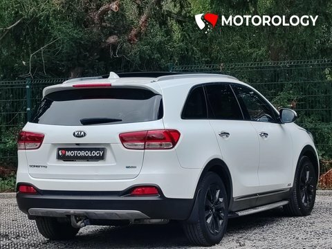 Kia Sorento 2.2 Crdi Kx-3 White #4
