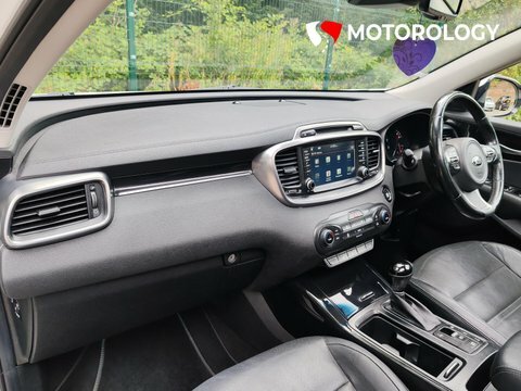 Kia Sorento 2.2 Crdi Kx-3 White #6