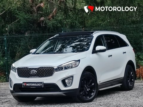 Kia Sorento 2.2 Crdi Kx-3 White #2