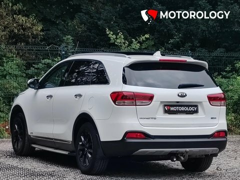 Kia Sorento 2.2 Crdi Kx-3 White #5