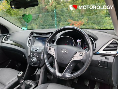 Hyundai Santa Fe 2.2 Crdi Premium Silver #3