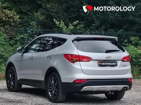 Hyundai Santa Fe 2.2 Crdi Premium Silver #5