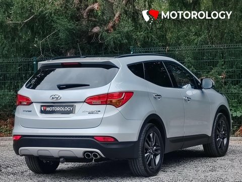 Hyundai Santa Fe 2.2 Crdi Premium Silver #4