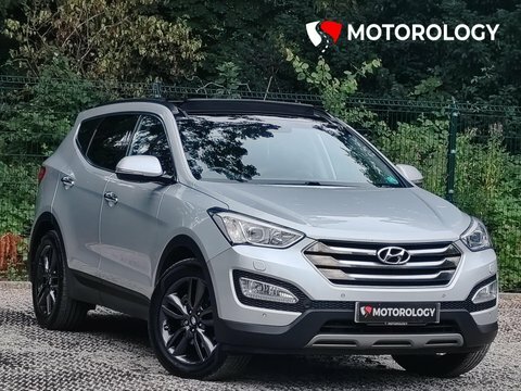 Hyundai Santa Fe 2.2 Crdi Premium Silver