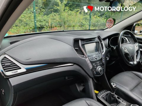 Hyundai Santa Fe 2.2 Crdi Premium Silver #6