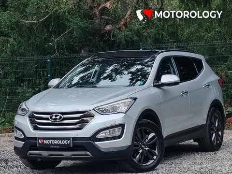 Hyundai Santa Fe 2.2 Crdi Premium Silver #2