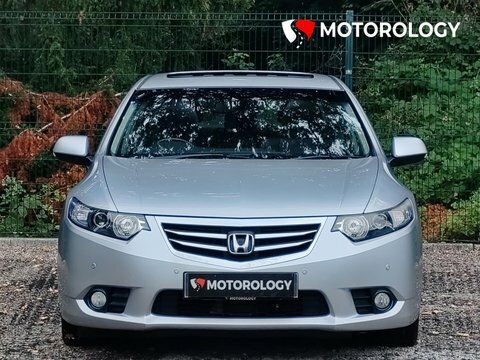 Honda Accord 2.2 I-dtec Ex Blue #7