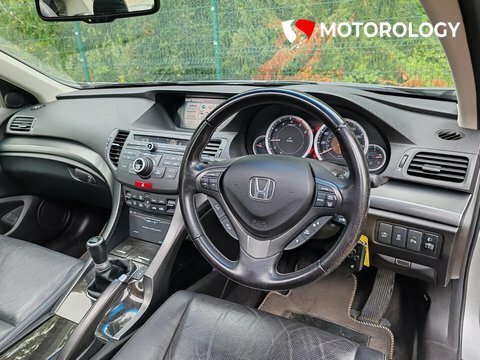 Honda Accord 2.2 I-dtec Ex Silver #3