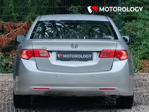 Honda Accord 2.2 I-dtec Ex Blue #8