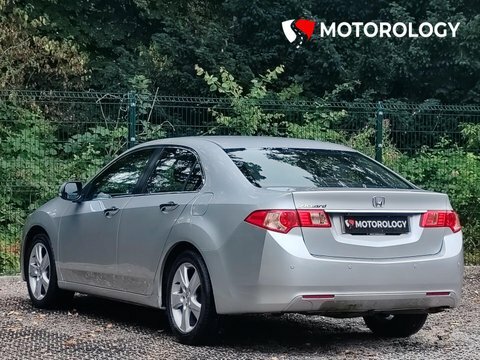 Honda Accord 2.2 I-dtec Ex Silver #5