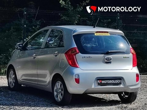 Kia Picanto 1.25 Ecodynamics 2 Silver #5
