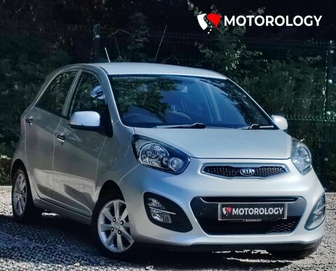 Kia Picanto 1.25 Ecodynamics 2 Silver