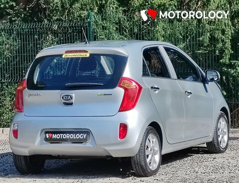Kia Picanto 1.25 Ecodynamics 2 Silver #4