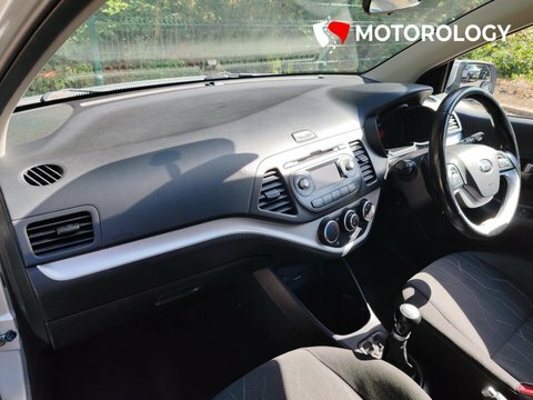 Kia Picanto 1.25 Ecodynamics 2 Silver #6