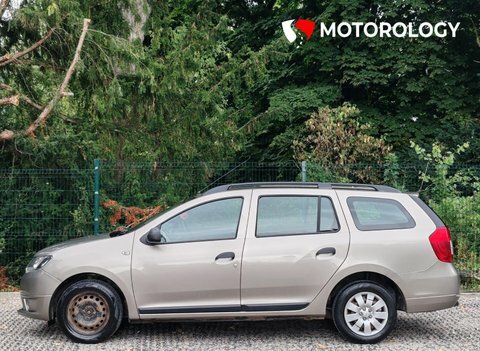 Dacia Logan Ambiance 5-Door White #10