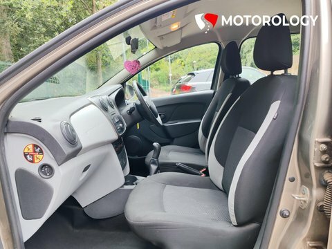 Dacia Logan Ambiance 5-Door White #13