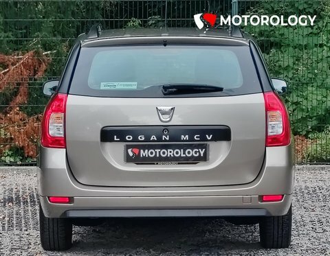 Dacia Logan Ambiance 5-Door White #8