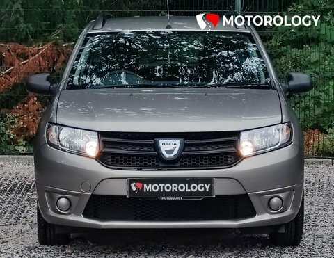 Dacia Logan Ambiance 5-Door White #7