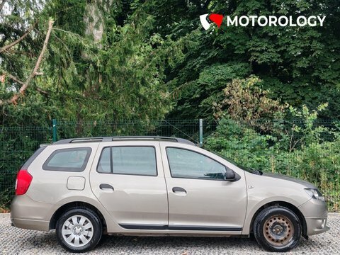 Dacia Logan Ambiance 5-Door White #9