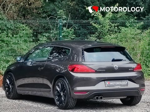 Volkswagen Scirocco 2.0 Tsi Bluemotion Brown #4
