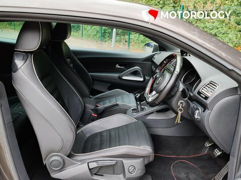 Volkswagen Scirocco 2.0L 2.0 Tdi Bluemotion Tech R-line Euro 5 Ss 3 White #14