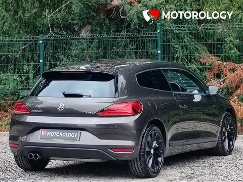 Volkswagen Scirocco 2.0 Tsi Bluemotion Brown #5