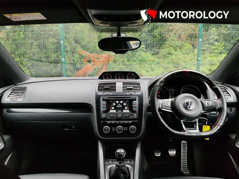 Volkswagen Scirocco 2.0L 2.0 Tdi Bluemotion Tech R-line Euro 5 Ss 3 White #11