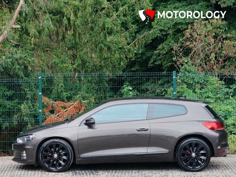 Volkswagen Scirocco 2.0L 2.0 Tdi Bluemotion Tech R-line Euro 5 Ss 3 White #10