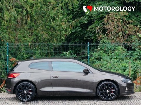 Volkswagen Scirocco 2.0L 2.0 Tdi Bluemotion Tech R-line Euro 5 Ss 3 White #9