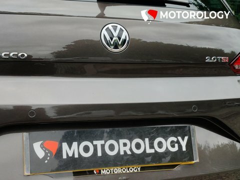 Volkswagen Scirocco 2.0L 2.0 Tdi Bluemotion Tech R-line Euro 5 Ss 3 White #34