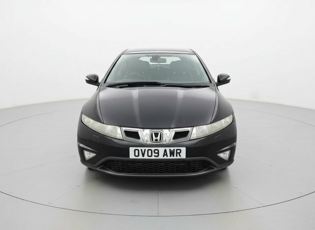 Honda Civic I-vtec Ex Gt Hatchback OV09AWR Black #2