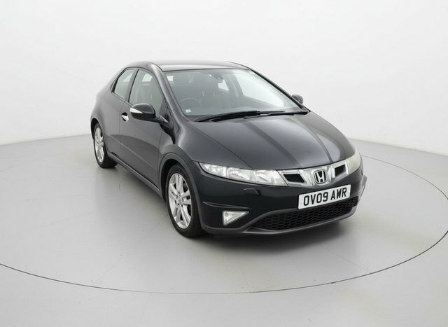 Honda Civic I-vtec Ex Gt Hatchback Black