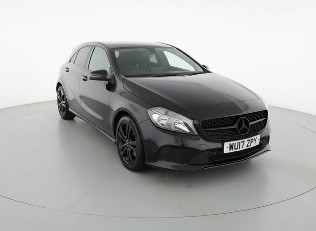 Mercedes-Benz A Class A180d Sport Executive Hatchback WU17ZPY Black #3