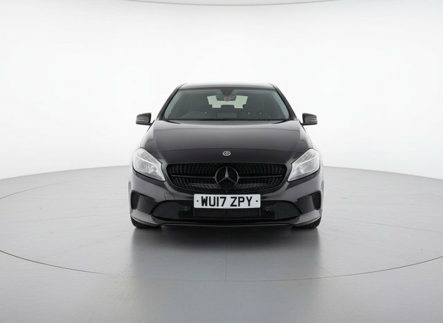 Mercedes-Benz A Class A180d Sport Executive Hatchback WU17ZPY Black #4