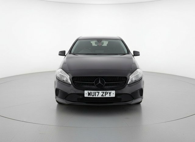 Mercedes-Benz A Class A180d Sport Executive Hatchback WU17ZPY Black #2