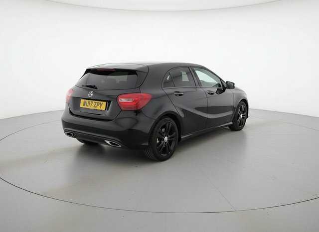 Mercedes-Benz A Class A180d Sport Executive Hatchback WU17ZPY Black #5