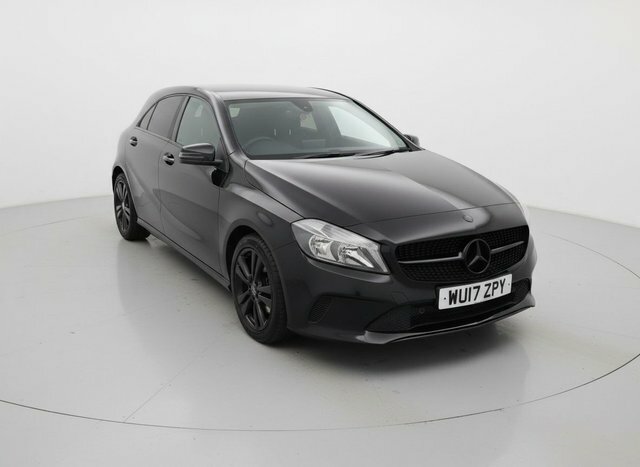 Mercedes-Benz A Class A180d Sport Executive Hatchback Black