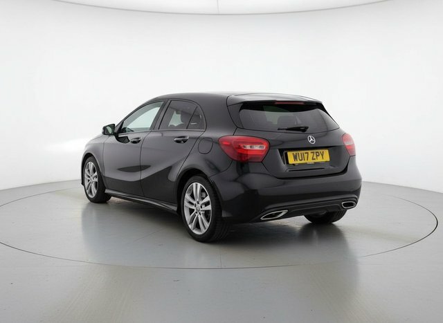 Mercedes-Benz A Class A180d Sport Executive Hatchback WU17ZPY Black #6