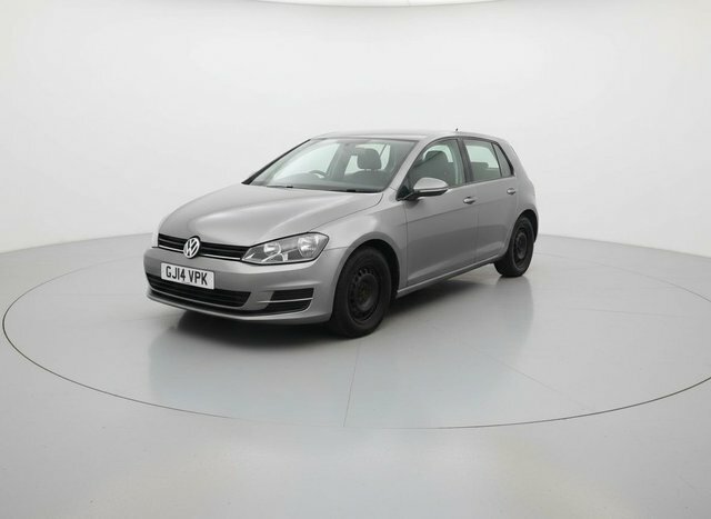 Volkswagen Golf Tsi Bluemotion Tech S Silver #2